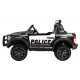 Детский электромобиль Ford Ranger Raptor Police с мигалками - DK-F150RP-BLACK-PAINT