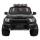 Детский электромобиль Ford Ranger Raptor Police с мигалками - DK-F150RP-BLACK-PAINT
