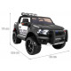 Детский электромобиль Ford Ranger Raptor Police с мигалками - DK-F150RP-BLACK-PAINT