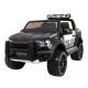 Детский электромобиль Ford Ranger Raptor Police с мигалками - DK-F150RP-BLACK-PAINT