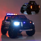 Детский электромобиль Ford Ranger Raptor Police с мигалками - DK-F150RP-BLACK-PAINT