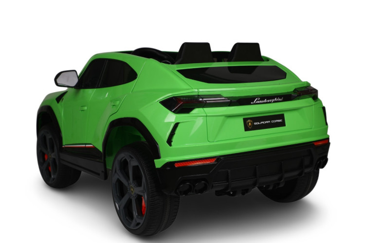 Детский электромобиль Lamborghini Urus ST-X 4WD (12V, EVA, полный привод) - SMT-666-GREEN
