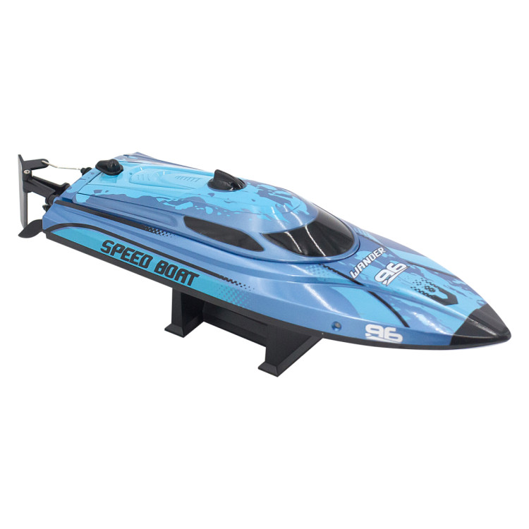 Радиоуправляемый катер Wander (30 см, LED, 25 км/ч) - HJ820-BLUE