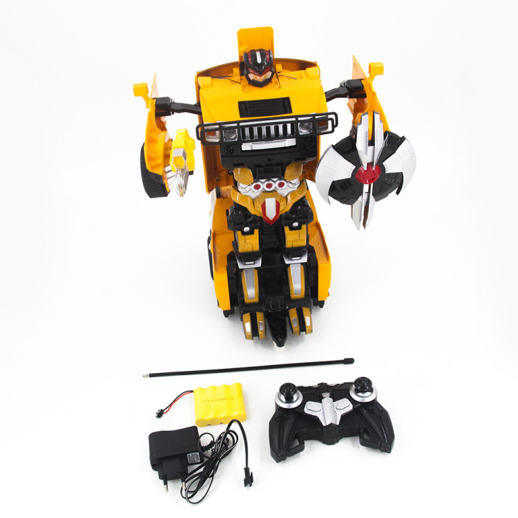 Радиоуправляемый трансформер Hammer H2 Yellow 1:14 - MZ-2323P-Y