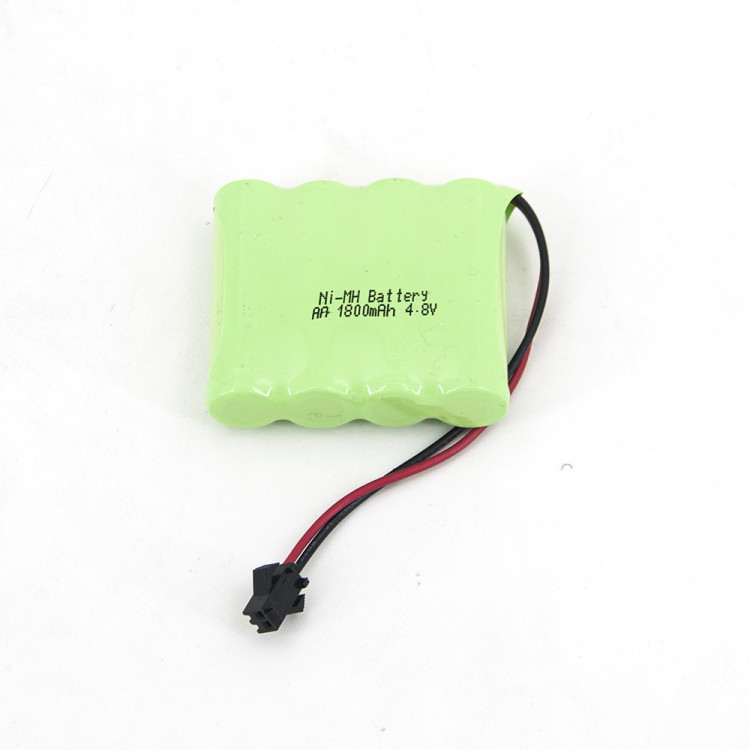 Аккумулятор Ni-Mh 4.8V 1800 mAh AA - NIMH-48F-1800-YP