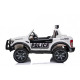 Детский электромобиль Ford Ranger Raptor Police с мигалками - DK-F150RP-WHITE