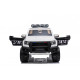 Детский электромобиль Ford Ranger Raptor Police с мигалками - DK-F150RP-WHITE