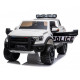 Детский электромобиль Ford Ranger Raptor Police с мигалками - DK-F150RP-WHITE