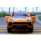 Детский электромобиль Lamborghini Urus ST-X 4WD (12V, EVA, полный привод) - SMT-666-ORANGE
