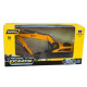 Металлический гусеничный экскаватор HuiNa Toys 1:50 - HN1722-YELLOW
