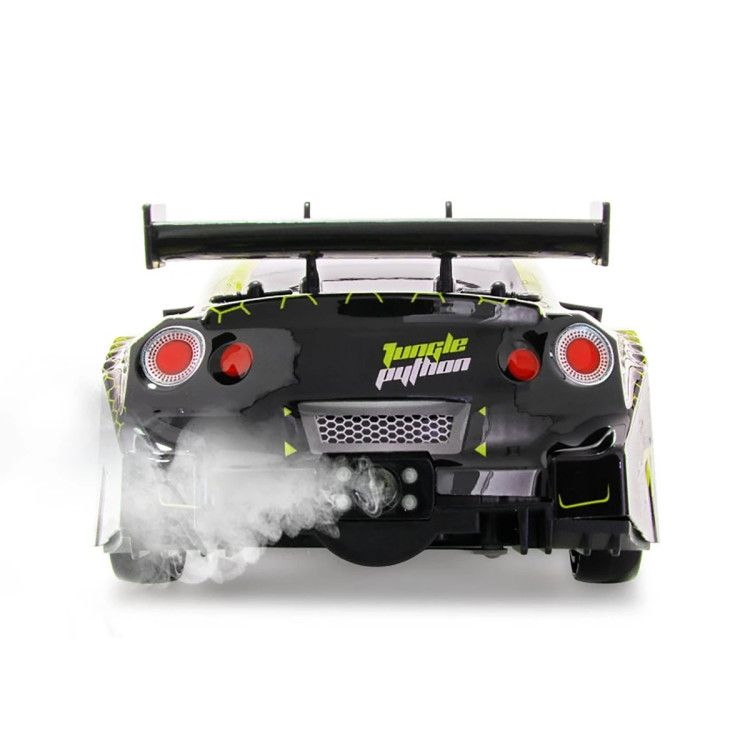 Радиоуправляемая машина для дрифта HB Nissan GTR (4WD, свет, пар, акб, 1:16) - SC16A13