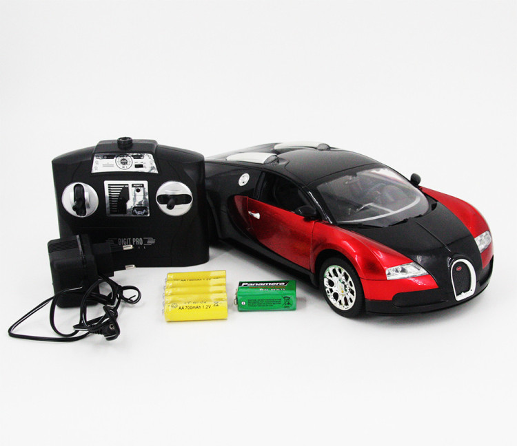 Радиоуправляемая машина MZ Bugatti Veyron Red 1:14 - 2232J