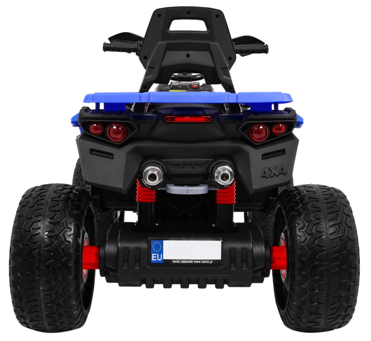 Детский квадроцикл Maverick ATV 12V 4WD - BBH-3588-4-BLUE