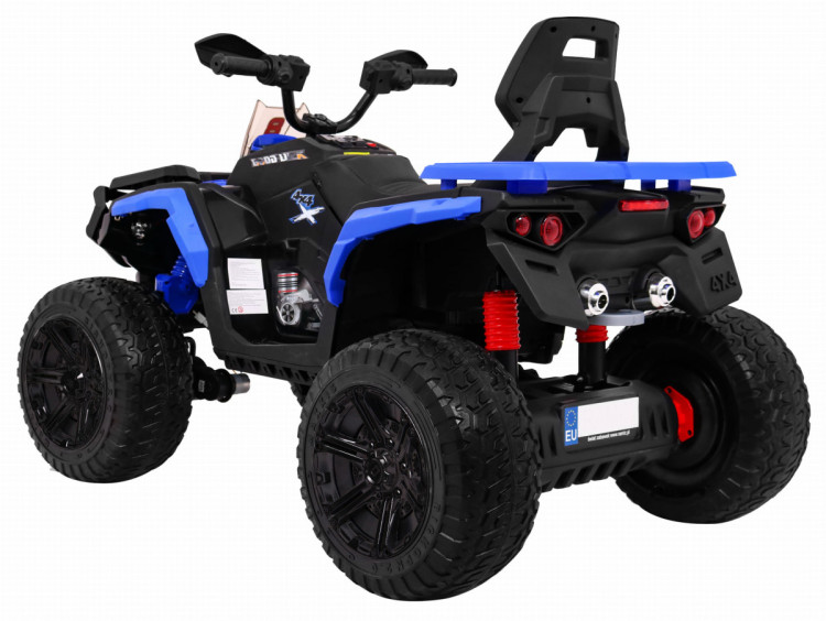 Детский квадроцикл Maverick ATV 12V 4WD - BBH-3588-4-BLUE