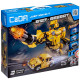 Радиоуправляемый конструктор CADA 2 в 1 трансформер B127-BeeBot (1124 детали) - C51029W