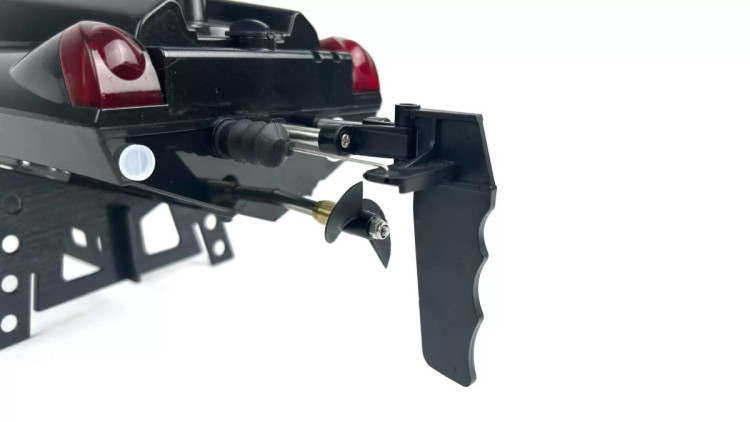 Радиоуправляемый катер с сумкой (47 см, 35 км/ч, акб 3000 mAh) - HJ810B-A1-BAG