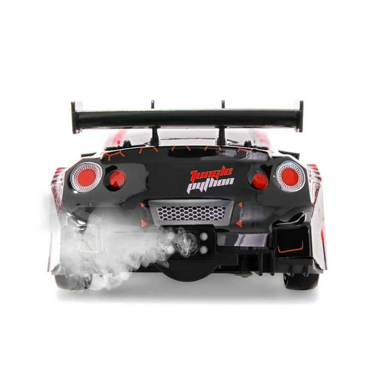 Радиоуправляемая машина для дрифта HB Nissan GTR (4WD, свет, пар, акб, 1:16) - SC16A14