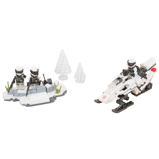 Конструктор Армия России &#039;&#039;Армейский снегоход&#039;&#039; - АР-01010