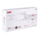 Радиоуправляемый квадрокоптер Syma X5UW-D с HD FPV Wi-Fi камерой, оптическим сенсором 2.4G - X5UW-D