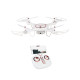 Радиоуправляемый квадрокоптер Syma X5UW-D с HD FPV Wi-Fi камерой, оптическим сенсором 2.4G - X5UW-D