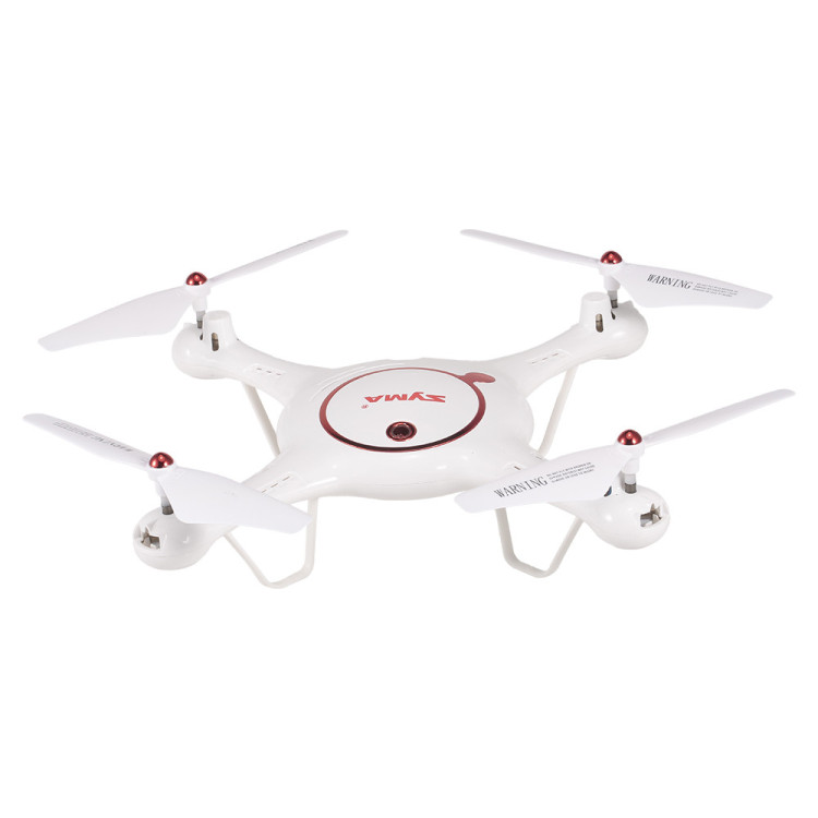 Радиоуправляемый квадрокоптер Syma X5UW-D с HD FPV Wi-Fi камерой, оптическим сенсором 2.4G - X5UW-D