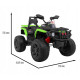 Детский квадроцикл Maverick ATV 12V 4WD - BBH-3588-4-GREEN