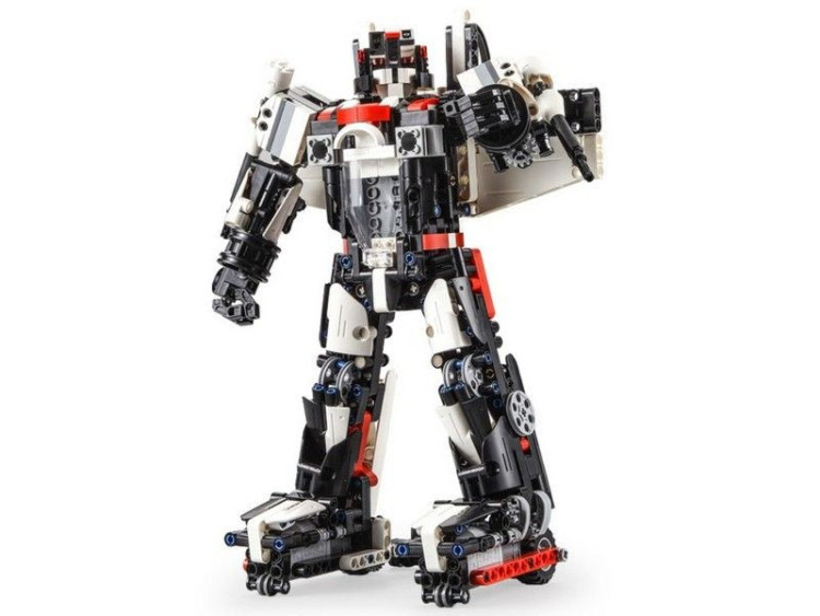 Радиоуправляемый конструктор CADA 2 в 1 трансформер F15-EagleBot (917 деталей) - C51030W