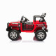 Детский электромобиль джип XMX с полным приводом (красный, EVA, 12V) - XMX618-4WD-RED