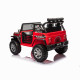 Детский электромобиль джип XMX с полным приводом (красный, EVA, 12V) - XMX618-4WD-RED