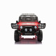 Детский электромобиль джип XMX с полным приводом (красный, EVA, 12V) - XMX618-4WD-RED