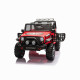 Детский электромобиль джип XMX с полным приводом (красный, EVA, 12V) - XMX618-4WD-RED