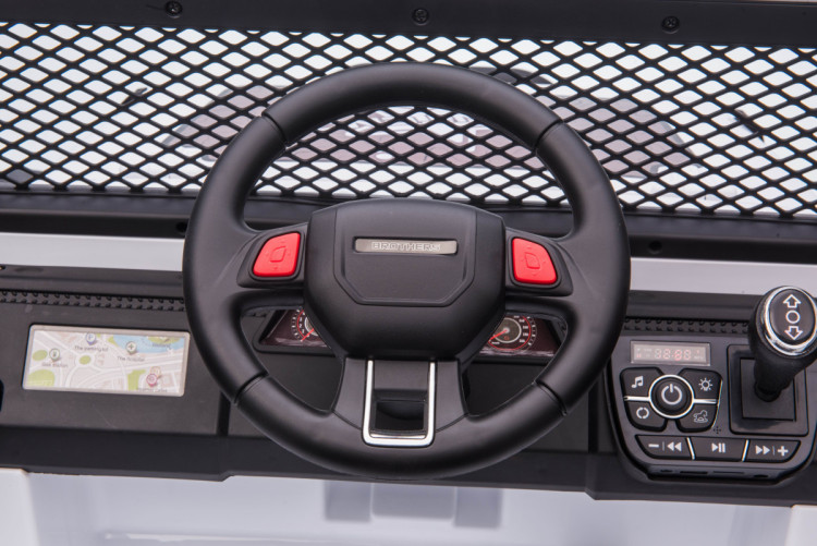 Детский электромобиль джип XMX с полным приводом (красный, EVA, 12V) - XMX618-4WD-RED