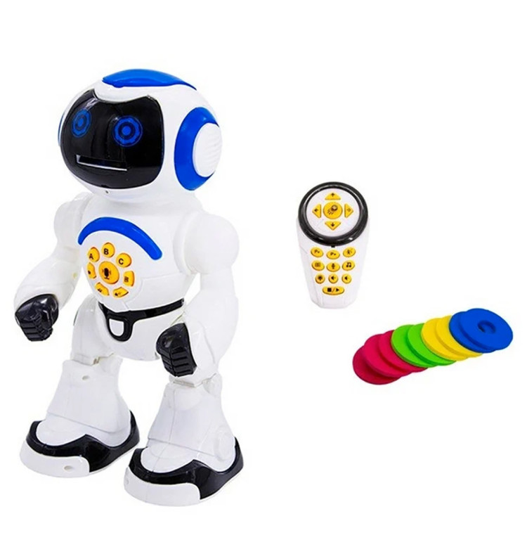 Интерактивный робот Шунтик (пульт, стреляет, русский язык) - RWG400