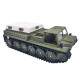 Радиоуправляемый гусеничный советский вездеход WPL ГАЗ-71 RTR масштаб 1:16 - WPLE-1
