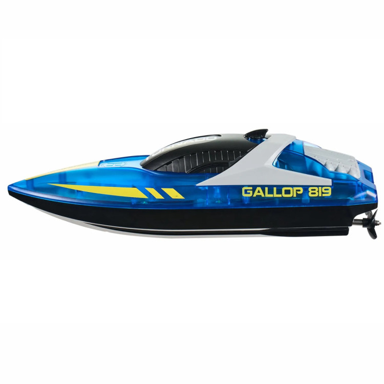 Радиоуправляемый катер Gallop (25 см, 15 км/ч) - HJ819-BLUE