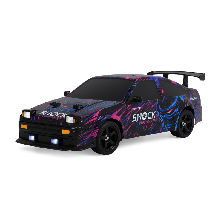 Радиоуправляемая машина для дрифта HB Toyota AE86 (4WD, свет, пар, акб, 1:16) - SC16A15
