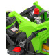 Детский электромобиль трактор на аккумуляторе 12V / зеленый - JS328A-GREEN