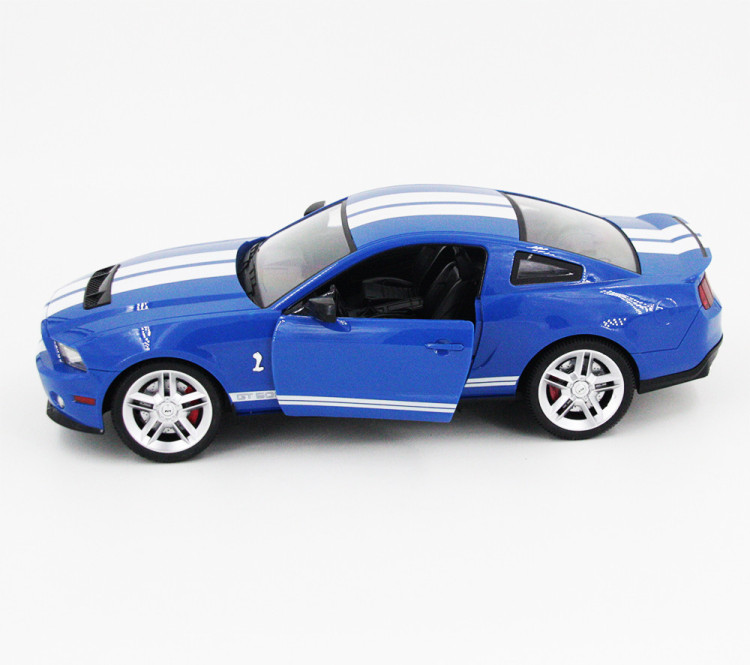 Радиоуправляемая машина MZ Ford Mustang Blue 1:14 - 2270J