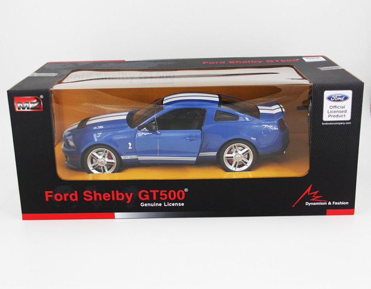 Радиоуправляемая машина MZ Ford Mustang Blue 1:14 - 2270J