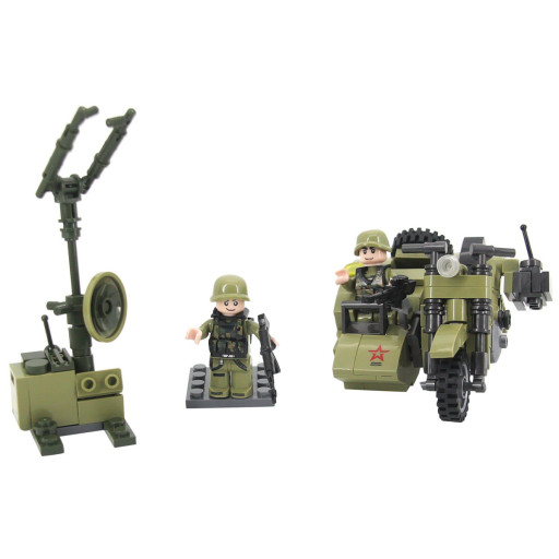Конструктор Армия России &quot;Военный мотоцикл&quot; - АР-01002