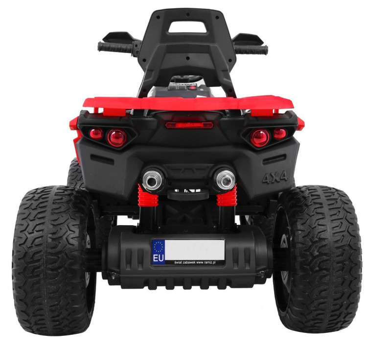 Детский квадроцикл Maverick ATV 12V 4WD - BBH-3588-4-RED