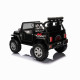 Детский электромобиль джип XMX с полным приводом (черный, EVA, 12V) - XMX618-4WD-BLACK