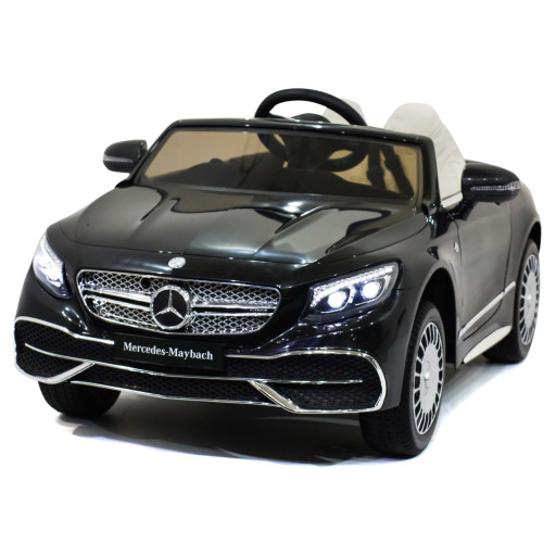 Детский электромобиль Mercedes-Maybach S650 Cabriolet - ZB188-BLACK