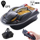 Прикормочный кораблик / катер для рыбалки с GPS - HJ817-BAG
