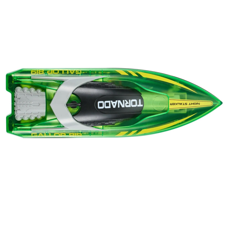 Радиоуправляемый катер Gallop (25 см, 15 км/ч) - HJ819-GREEN