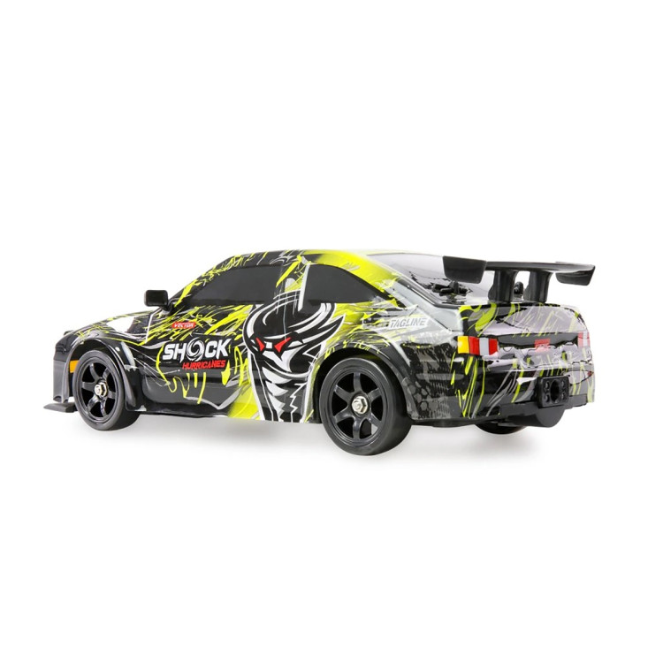 Радиоуправляемая машина для дрифта HB Toyota AE86 (4WD, свет, пар, акб, 1:16) - SC16A16