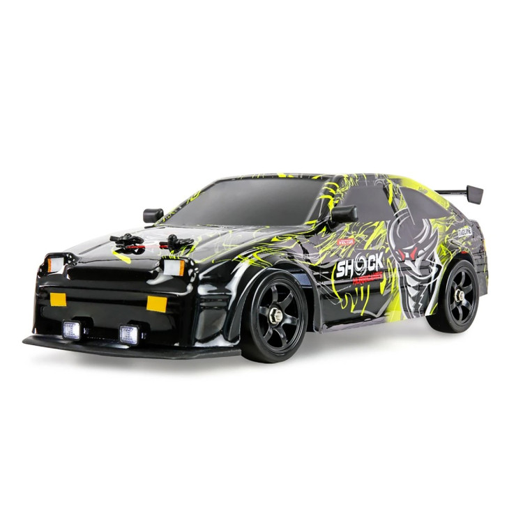 Радиоуправляемая машина для дрифта HB Toyota AE86 (4WD, свет, пар, акб, 1:16) - SC16A16