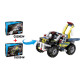 Конструктор Double E Cada Technics, квадроцикл, 164 детали, инерционная модель - C52004W