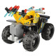 Конструктор Double E Cada Technics, квадроцикл, 164 детали, инерционная модель - C52004W