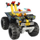 Конструктор Double E Cada Technics, квадроцикл, 164 детали, инерционная модель - C52004W